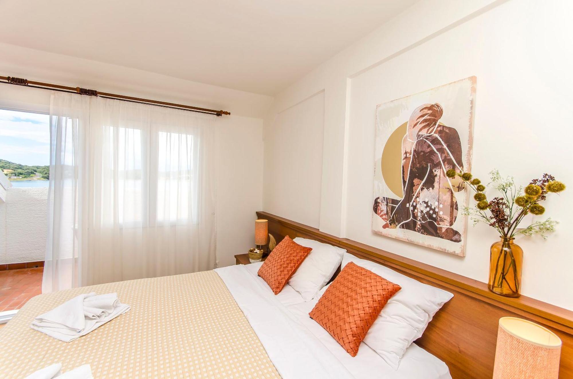 House Hotel Plava Laguna Tisno Luaran gambar
