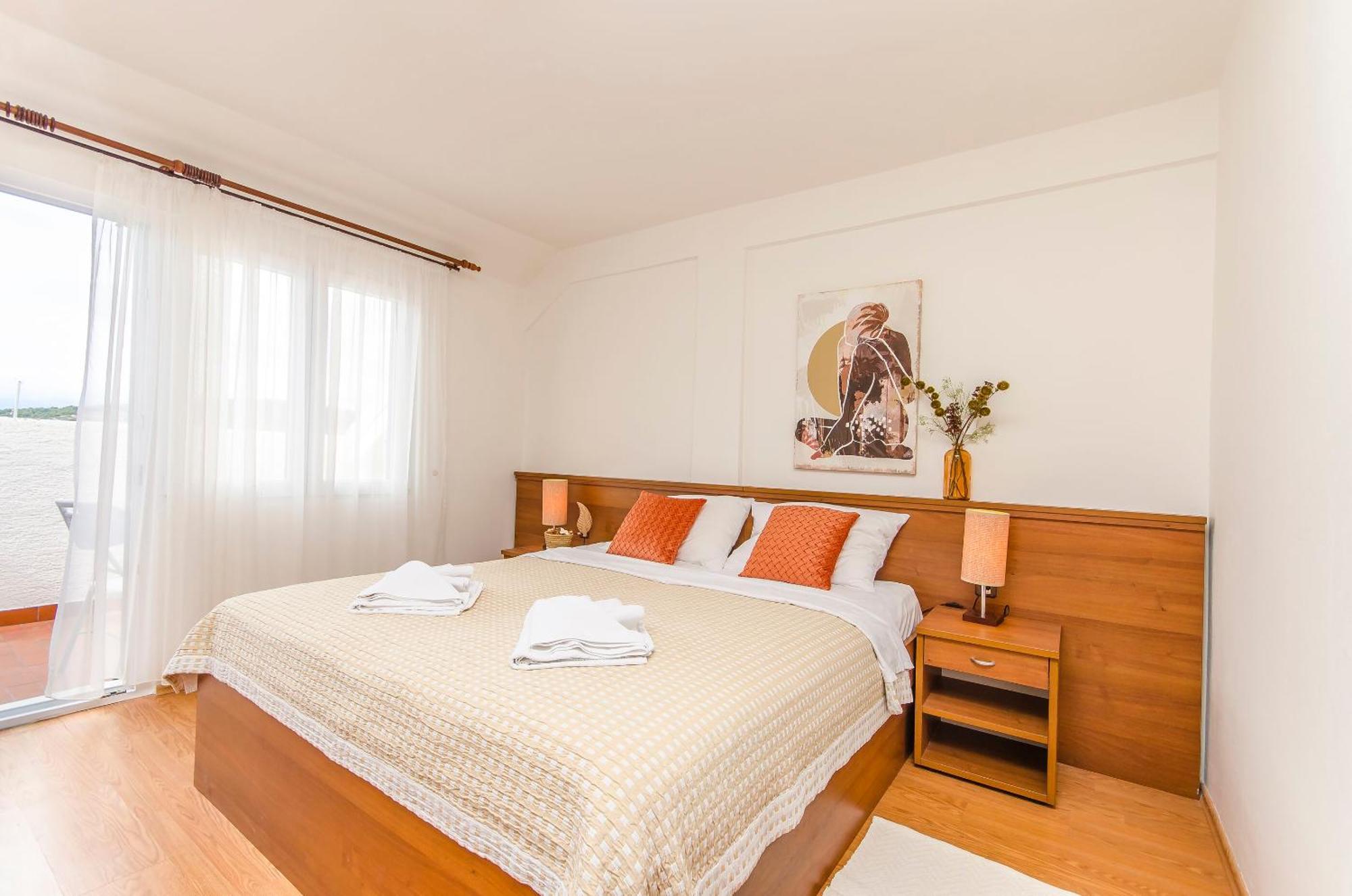 House Hotel Plava Laguna Tisno Luaran gambar